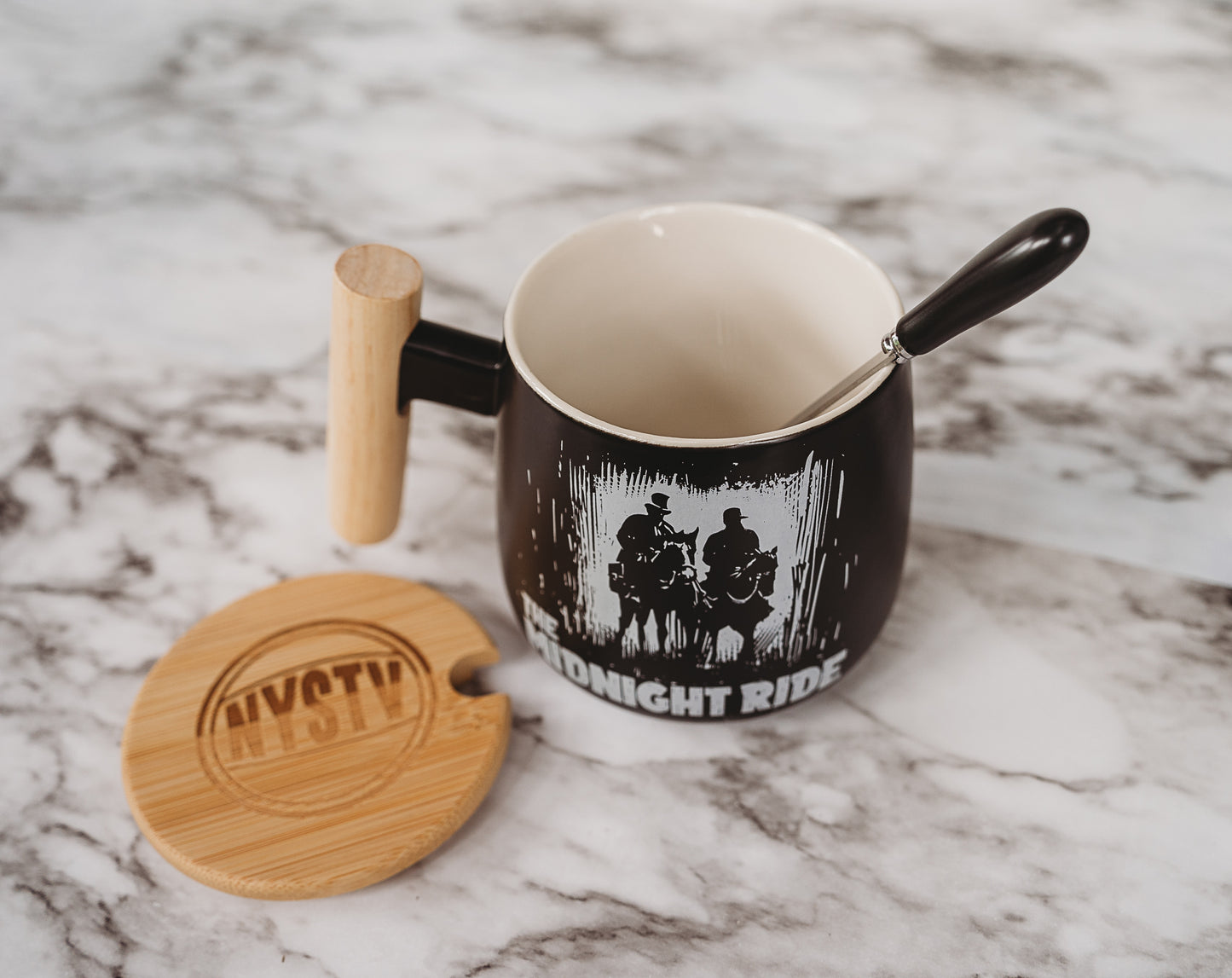 Midnight Ride Coffee Mugs (Special Edition)