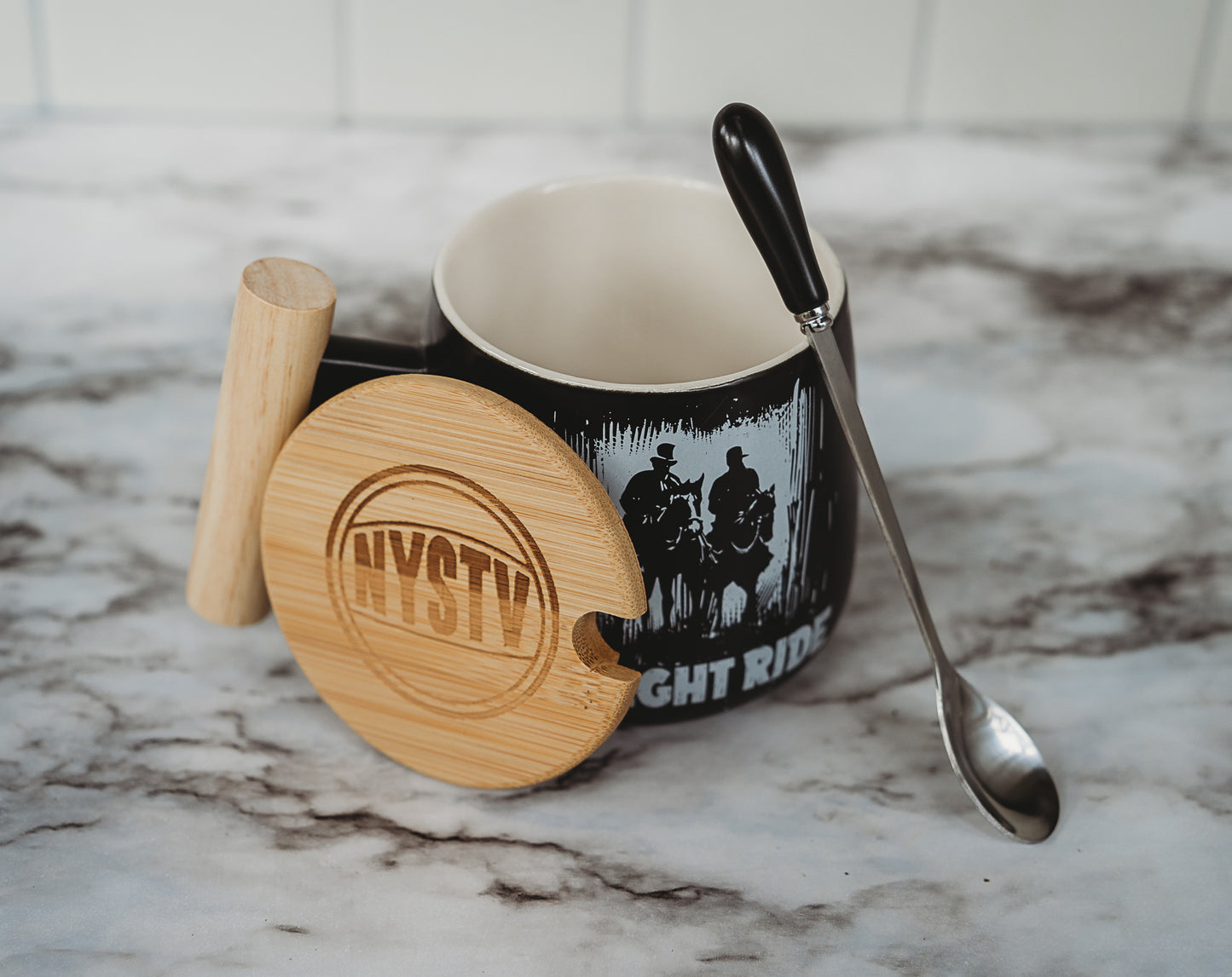 Midnight Ride Coffee Mugs (Special Edition)