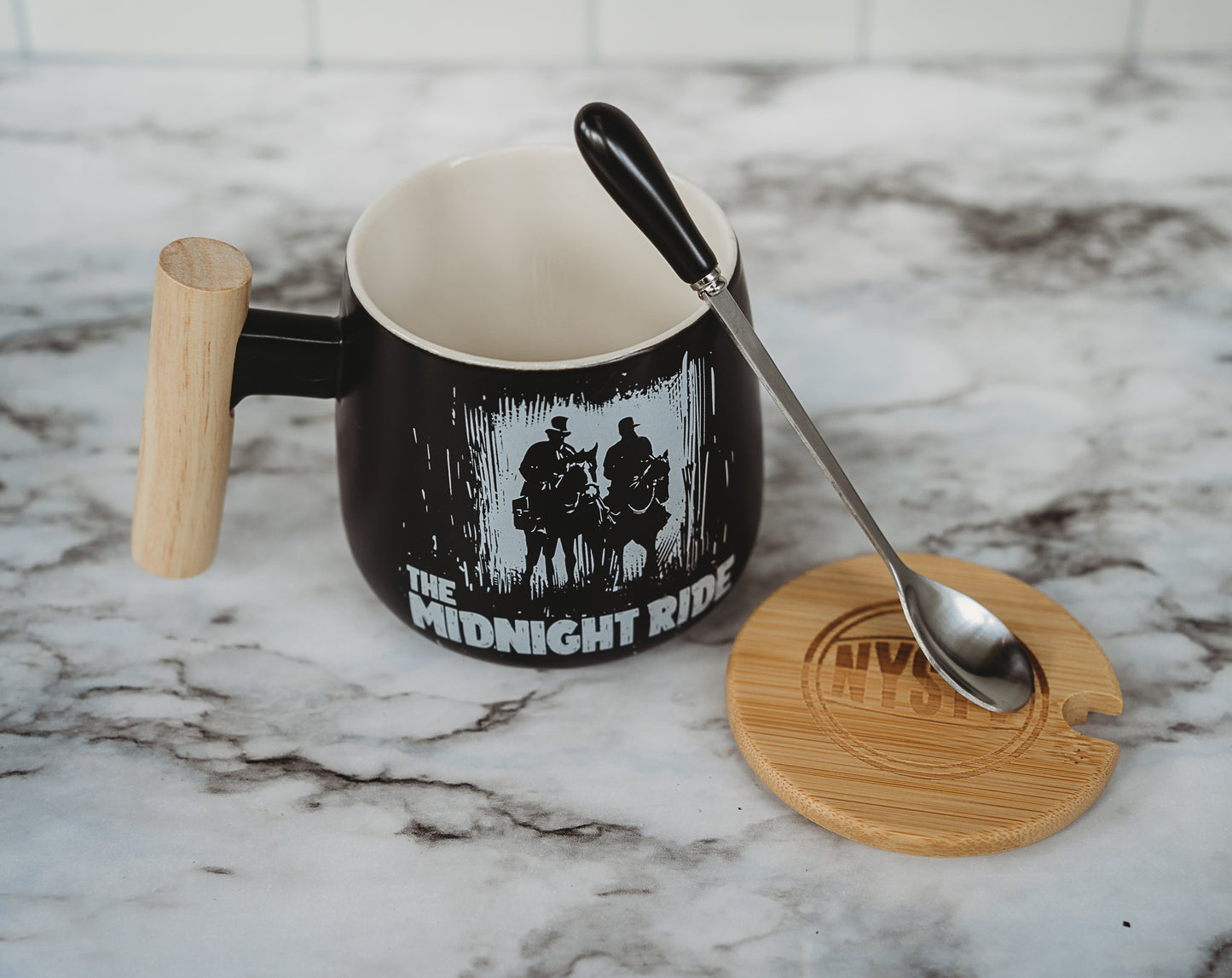 Midnight Ride Coffee Mugs (Special Edition)
