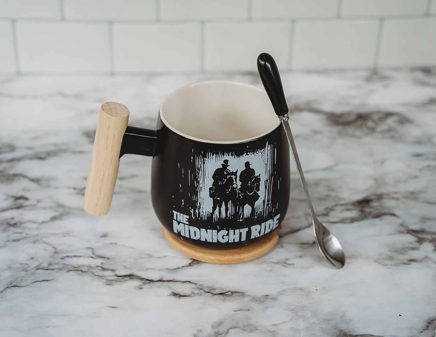 Midnight Ride Coffee Mugs (Special Edition)