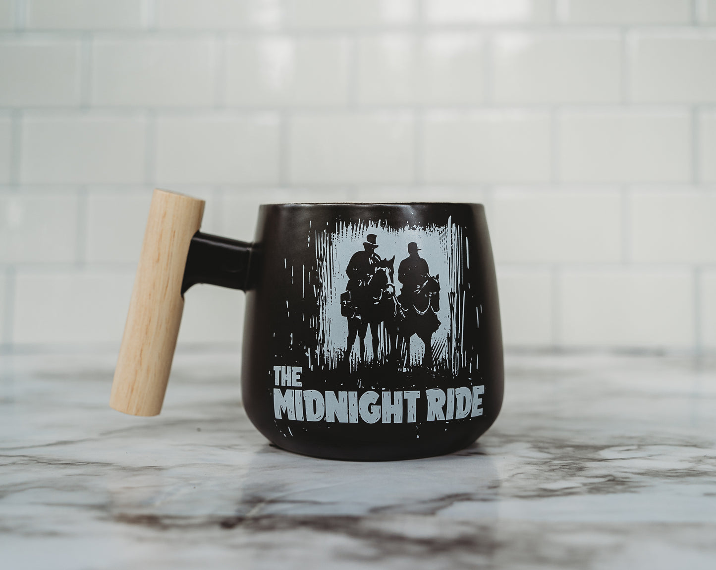 Midnight Ride Coffee Mugs (Special Edition)