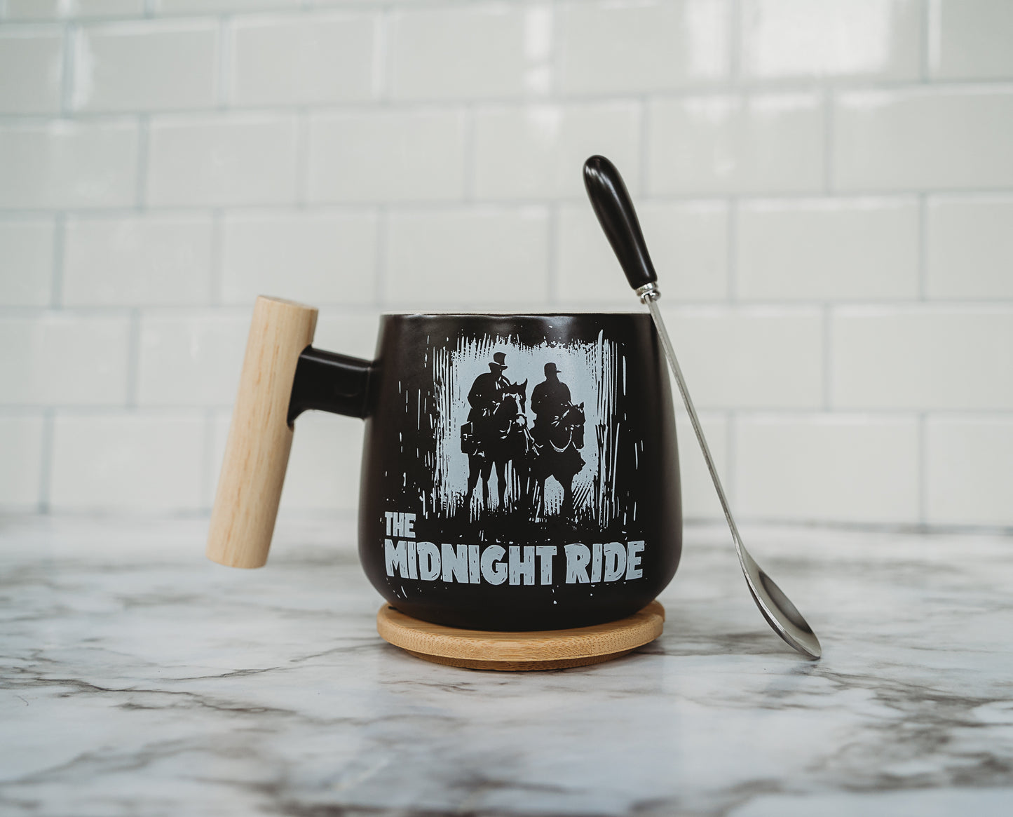 Midnight Ride Coffee Mugs (Special Edition)