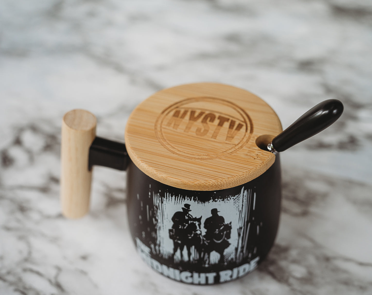 Midnight Ride Coffee Mugs (Special Edition)