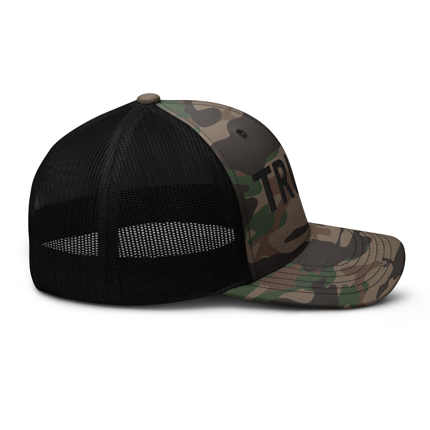 Truth Warrior Camouflage trucker hat