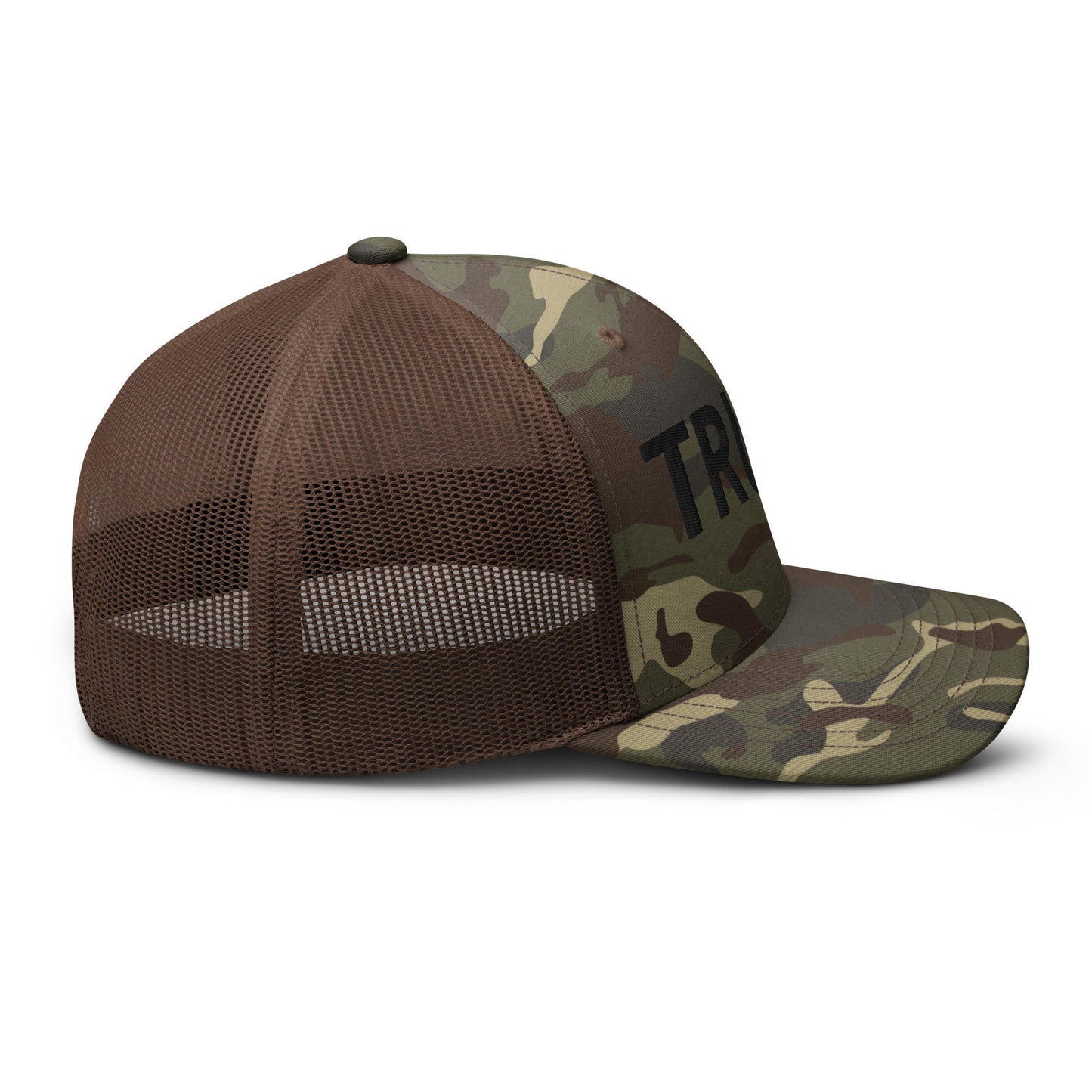 Truth Warrior Camouflage trucker hat