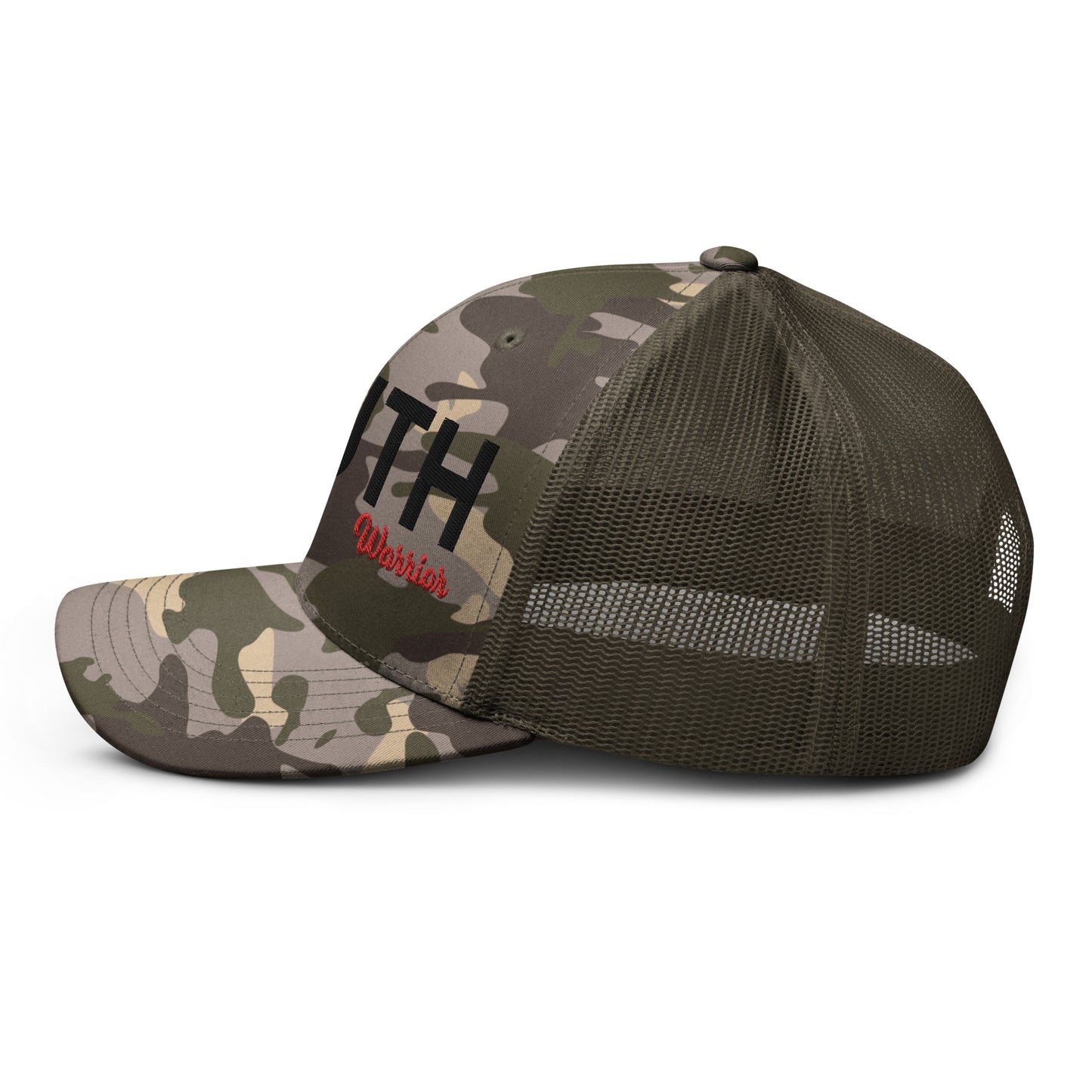 Truth Warrior Camouflage trucker hat