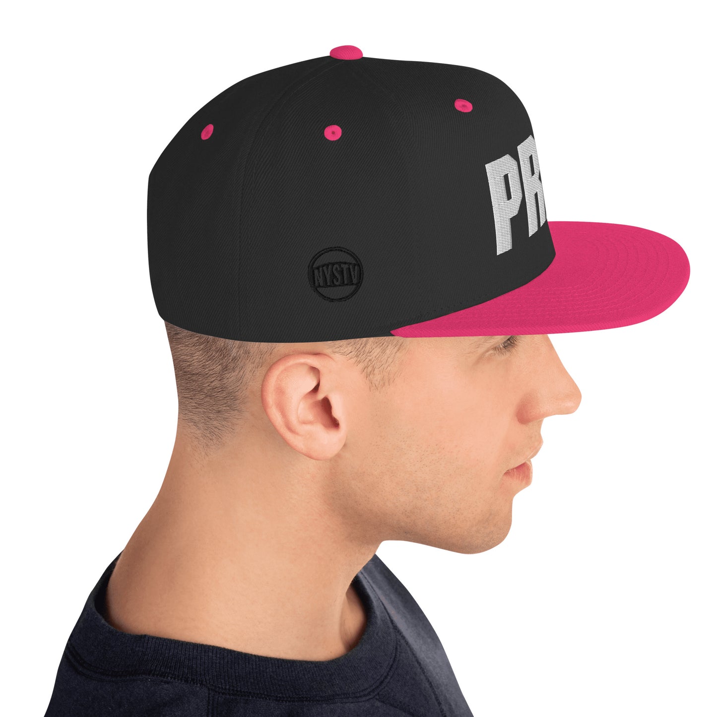 Pray Snapback Hat