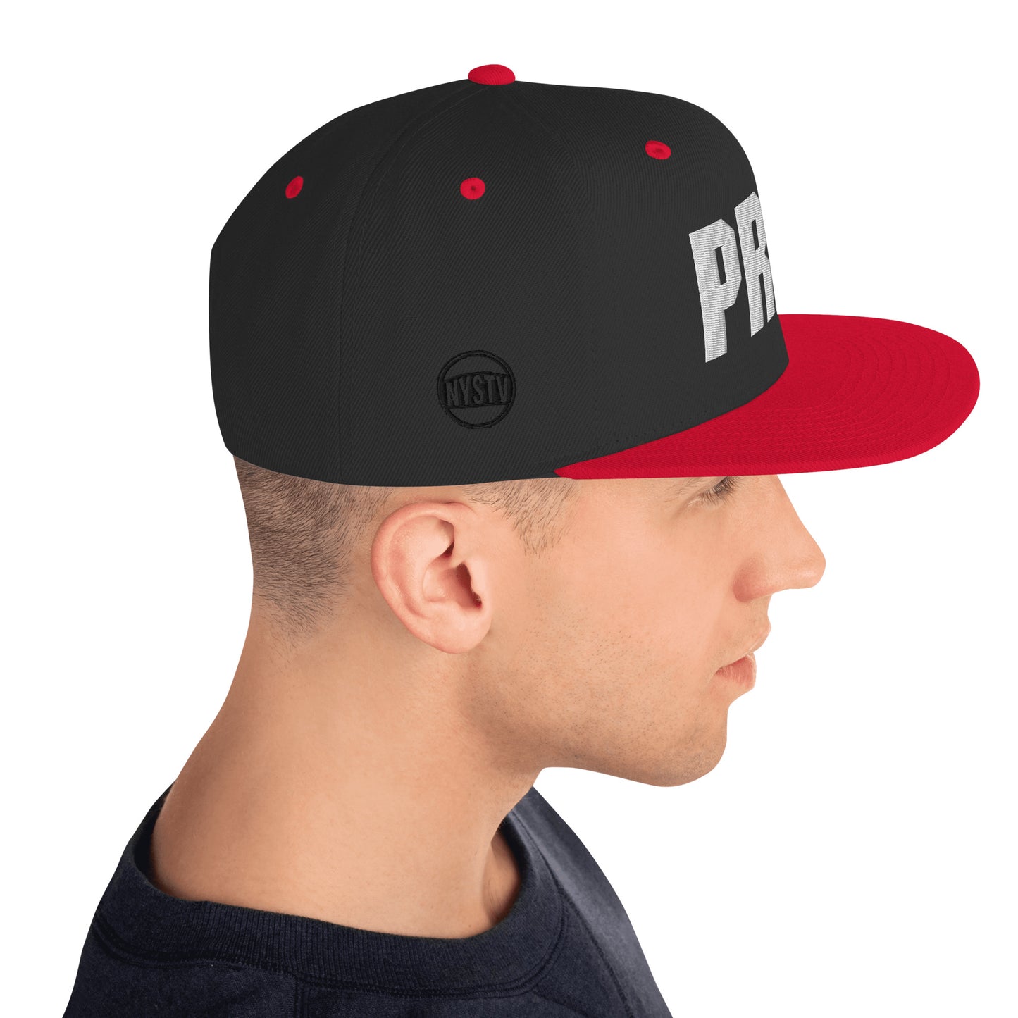 Pray Snapback Hat