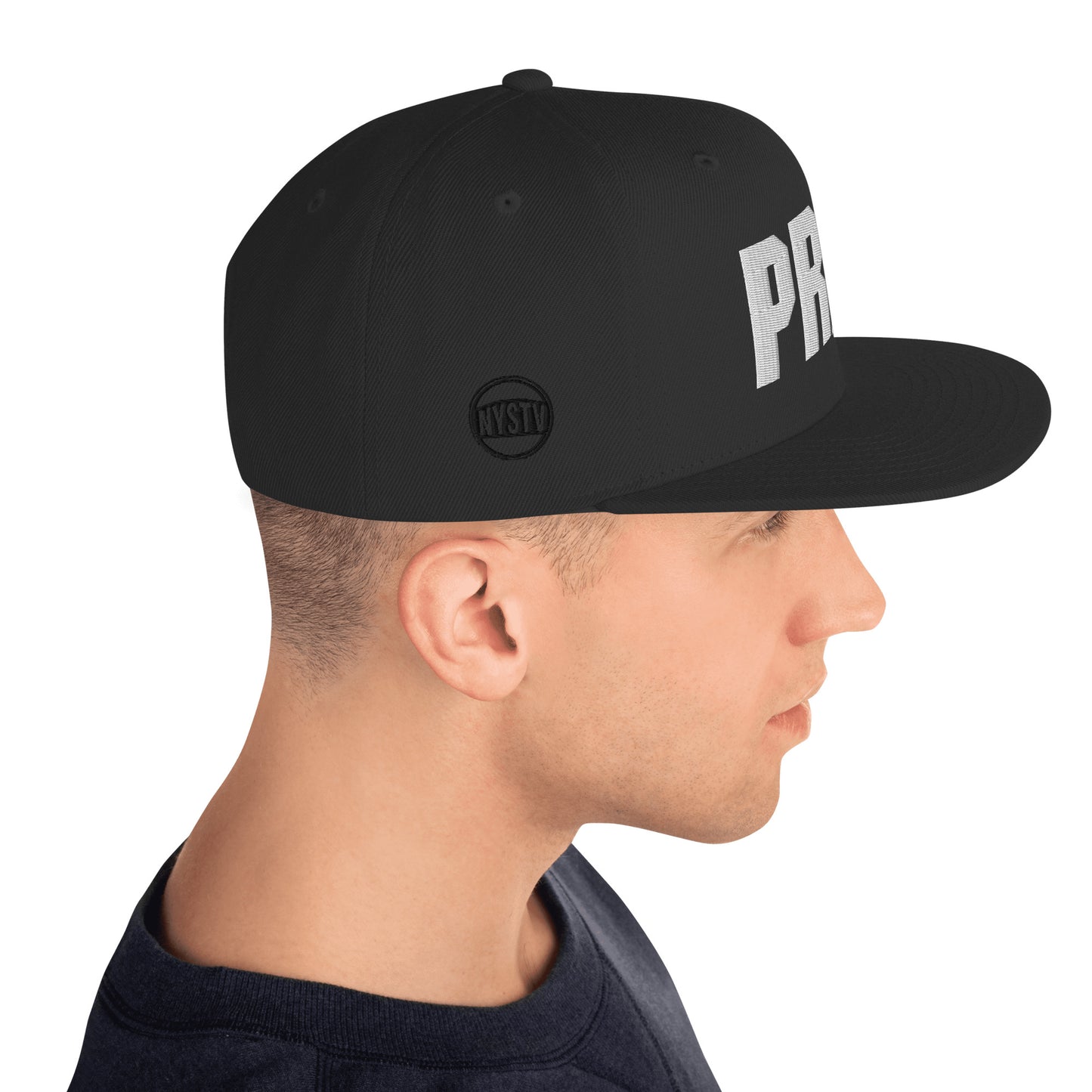 Pray Snapback Hat