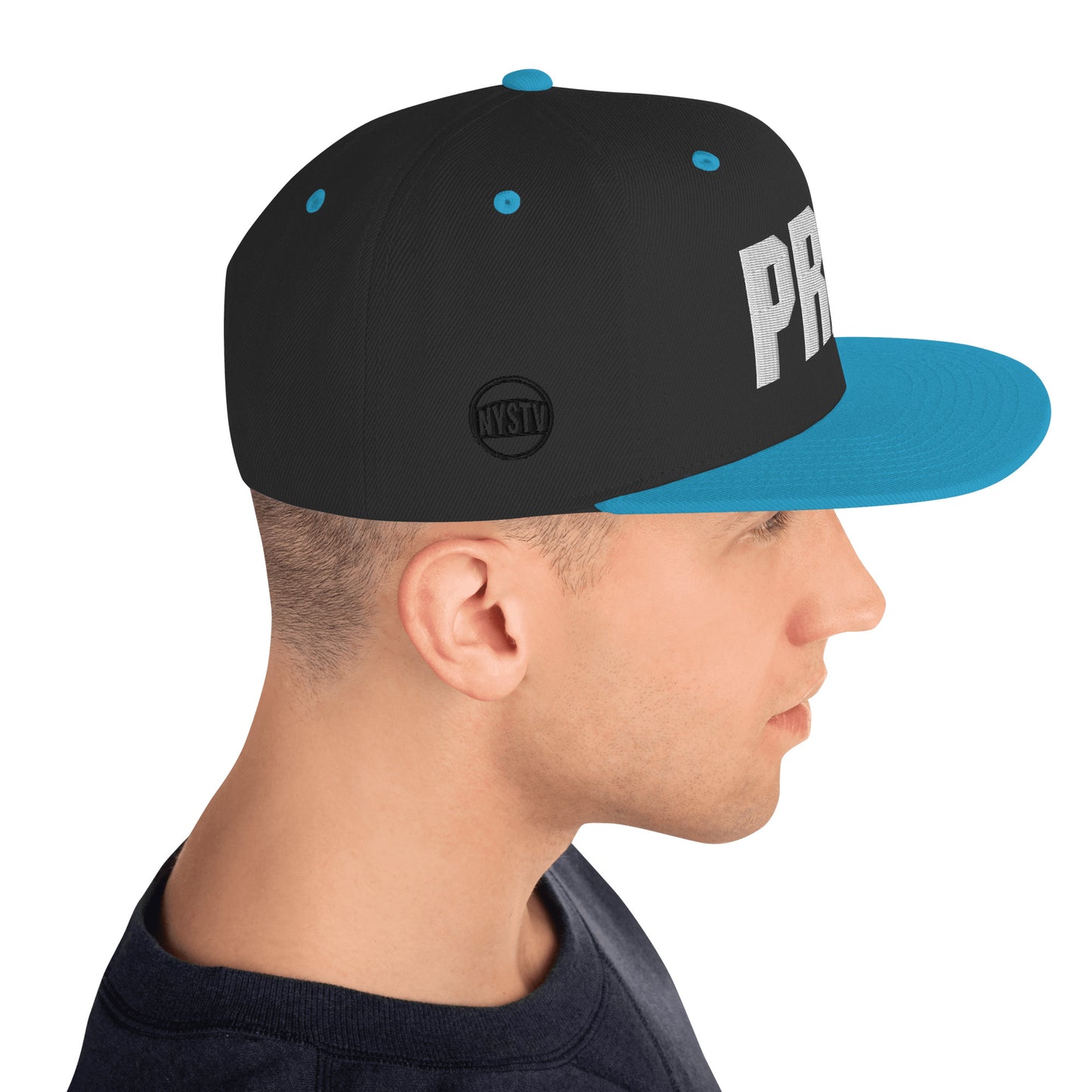 Pray Snapback Hat