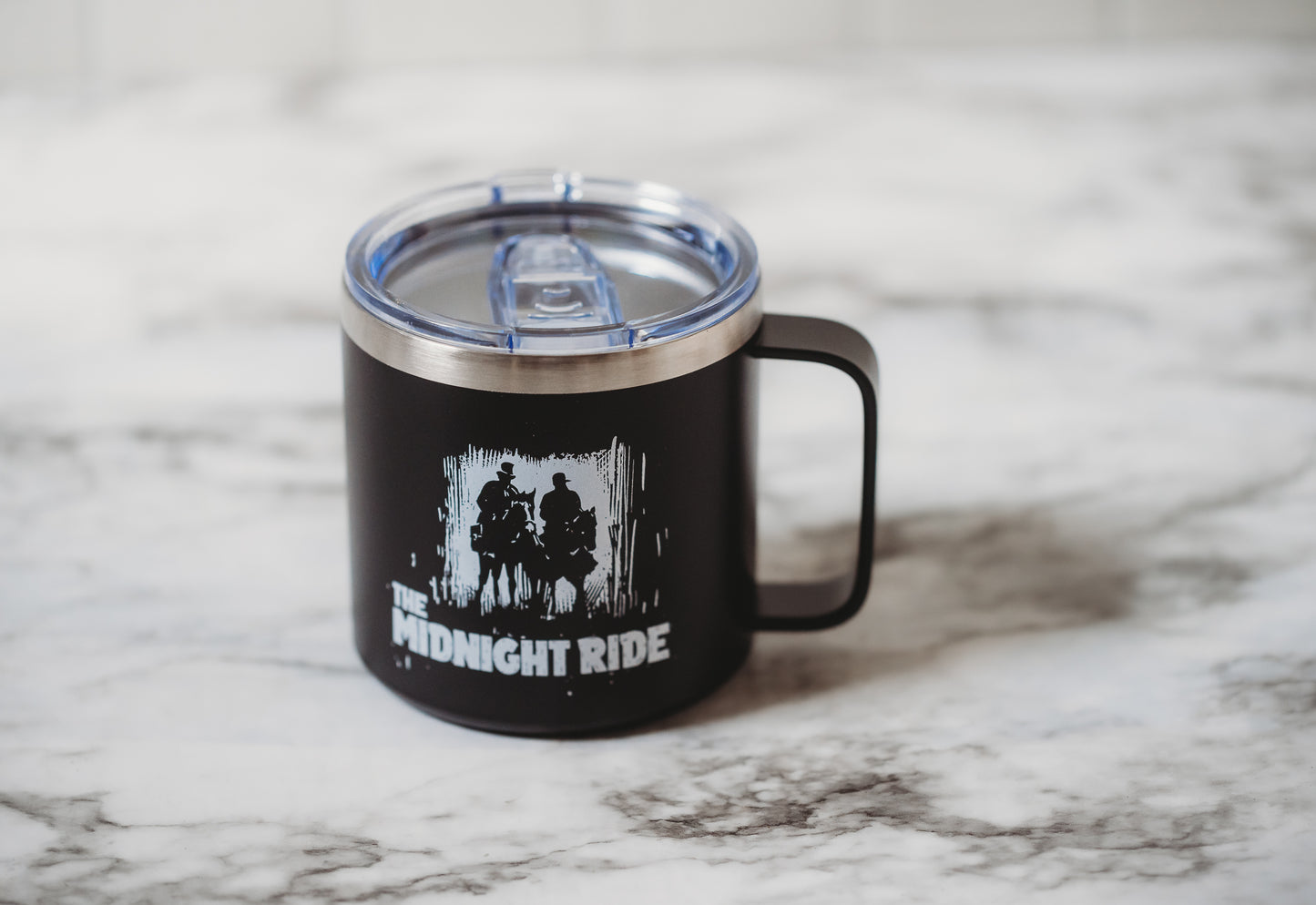 “The Midnight Rambler” 14 oz. Camp Mug