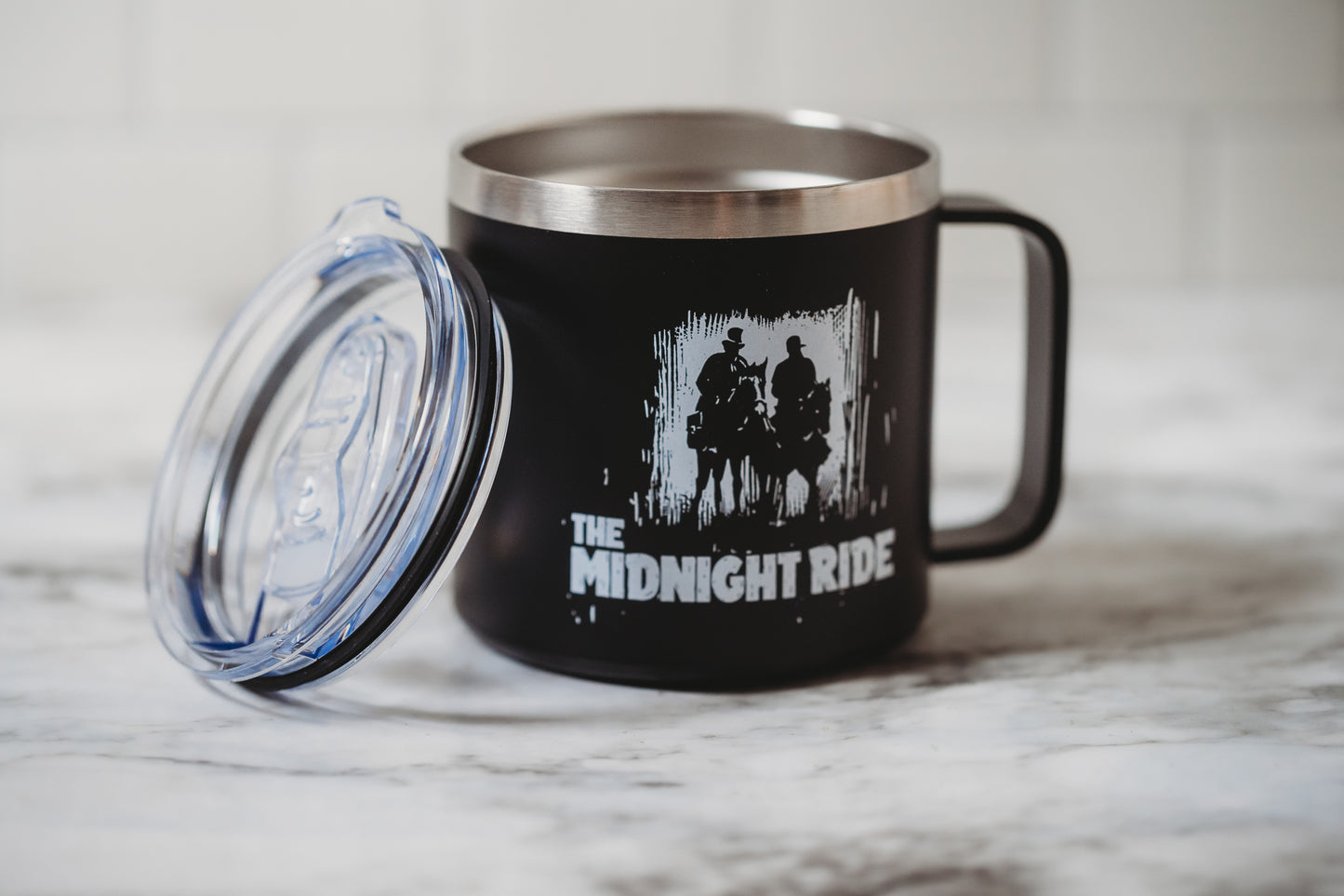 “The Midnight Rambler” 14 oz. Camp Mug