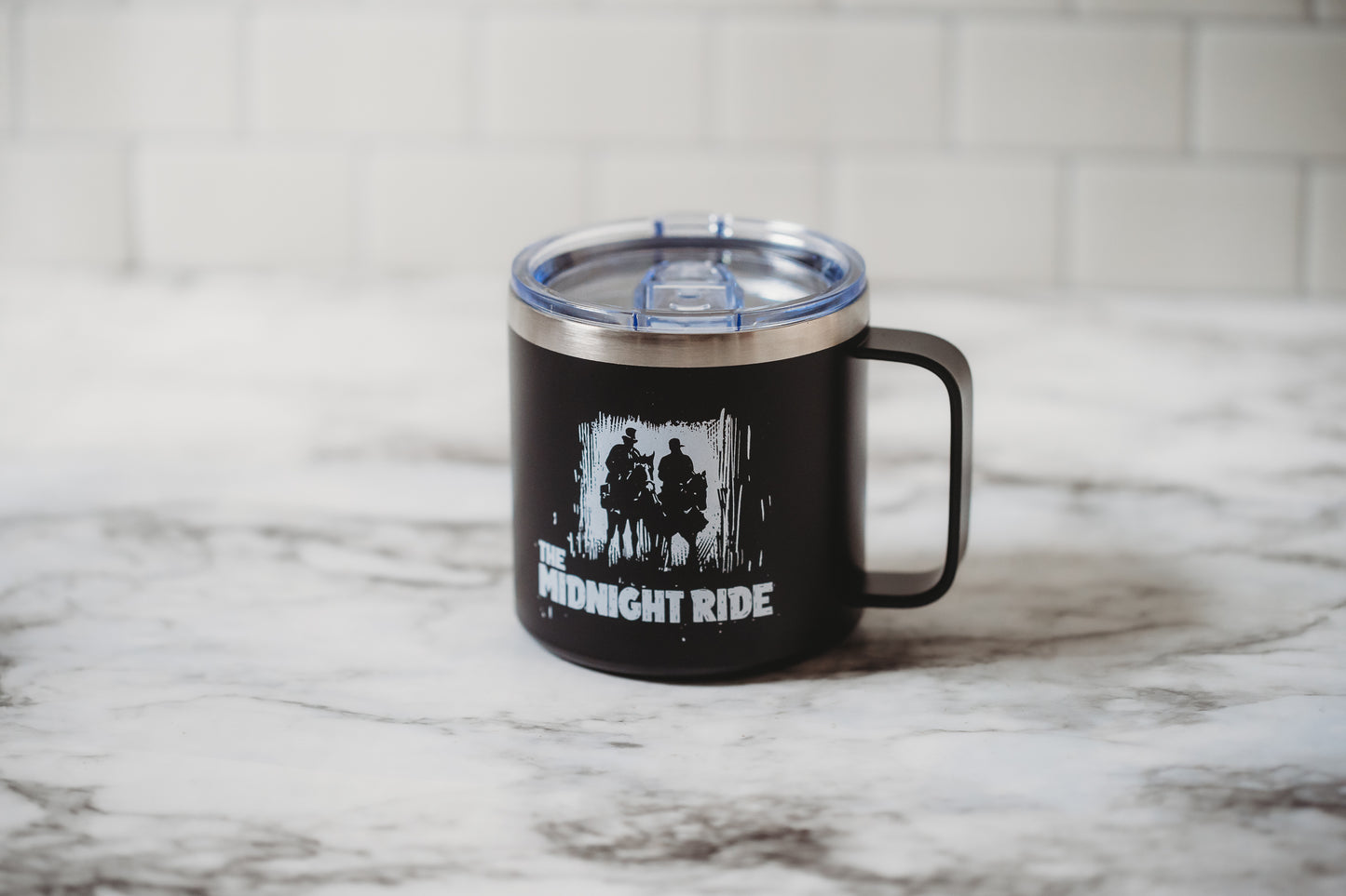 “The Midnight Rambler” 14 oz. Camp Mug