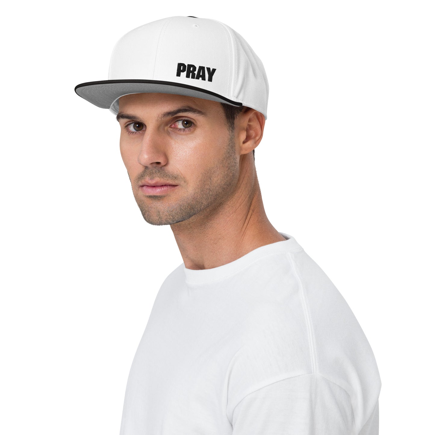 Pray Psalm 23 Snapback Hat