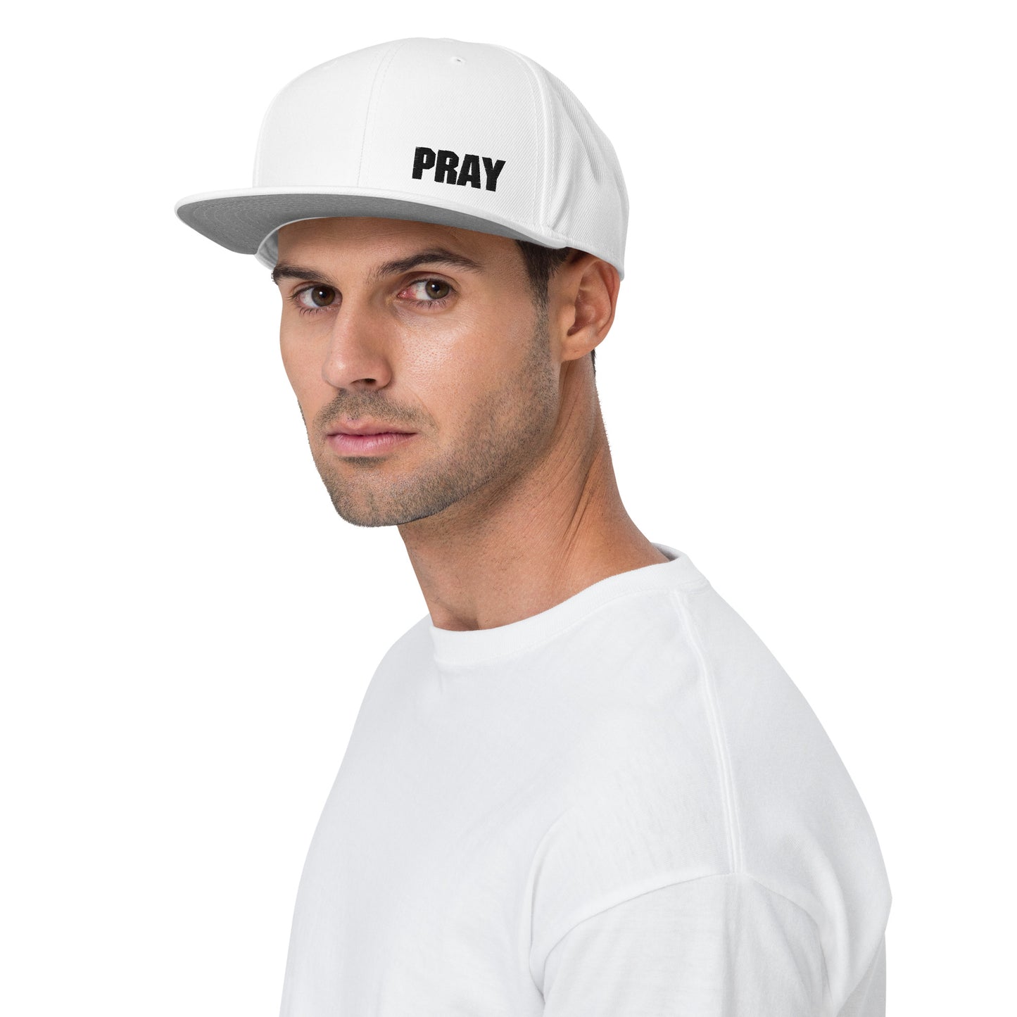 Pray Psalm 23 Snapback Hat