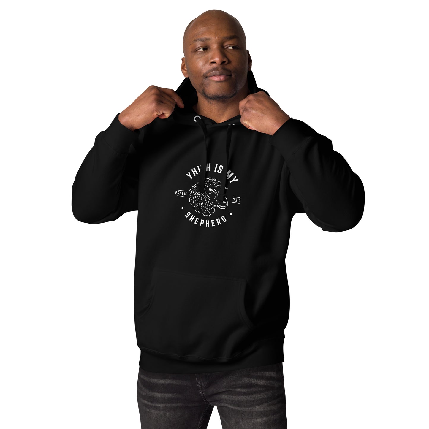 YHWH is my Shepherd Unisex Hoodie