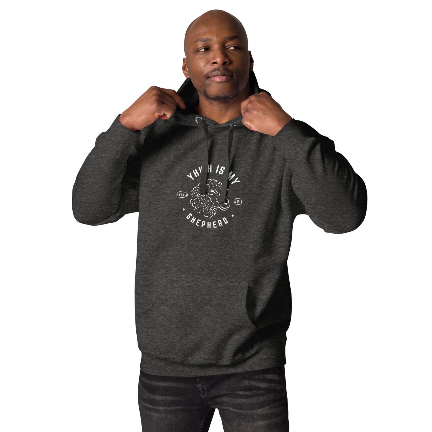 YHWH is my Shepherd Unisex Hoodie