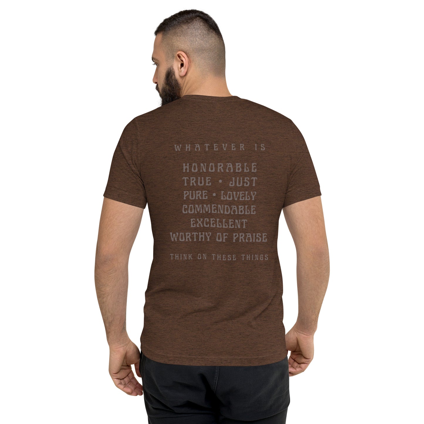 Think on These Things unisex t-shirt