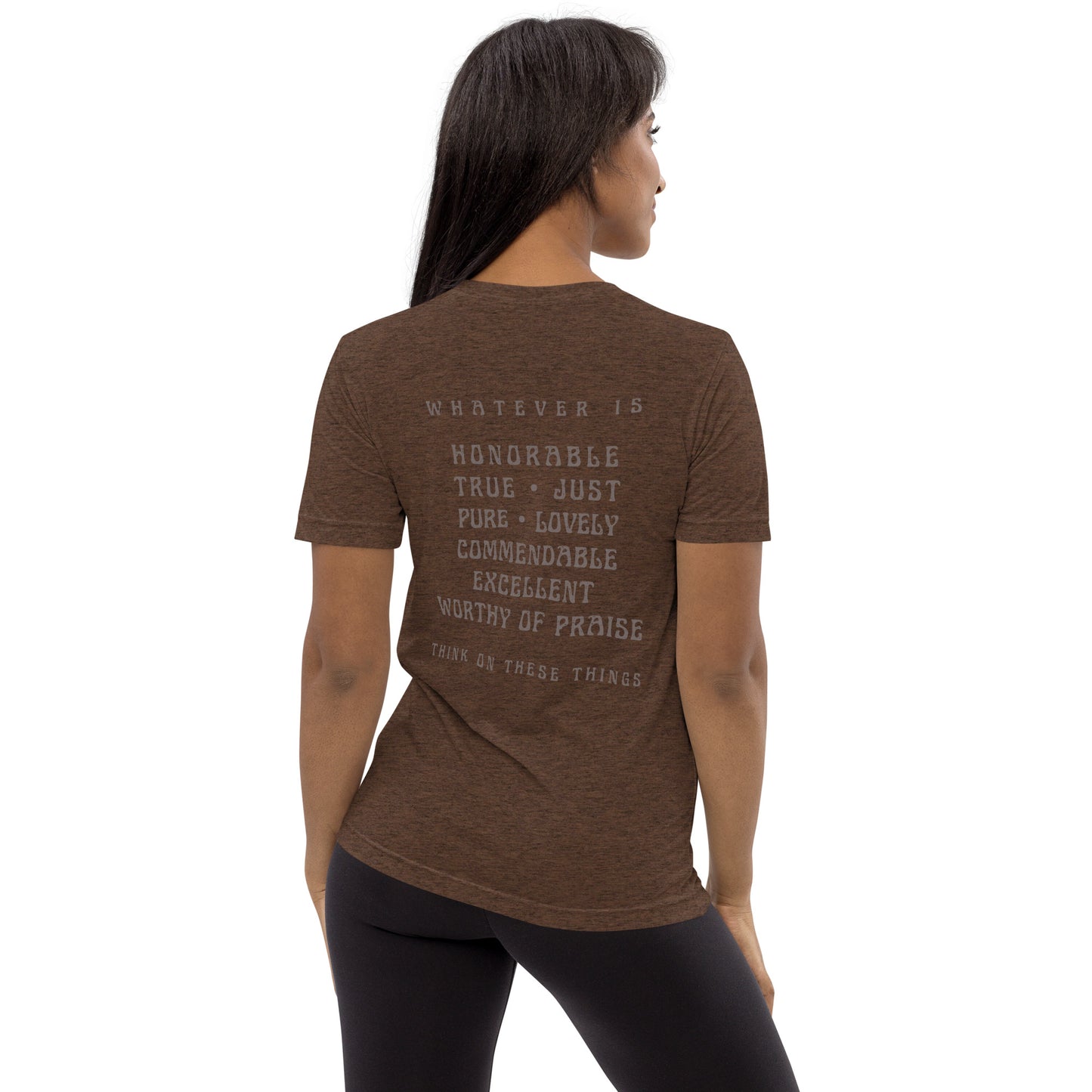 Think on These Things unisex t-shirt