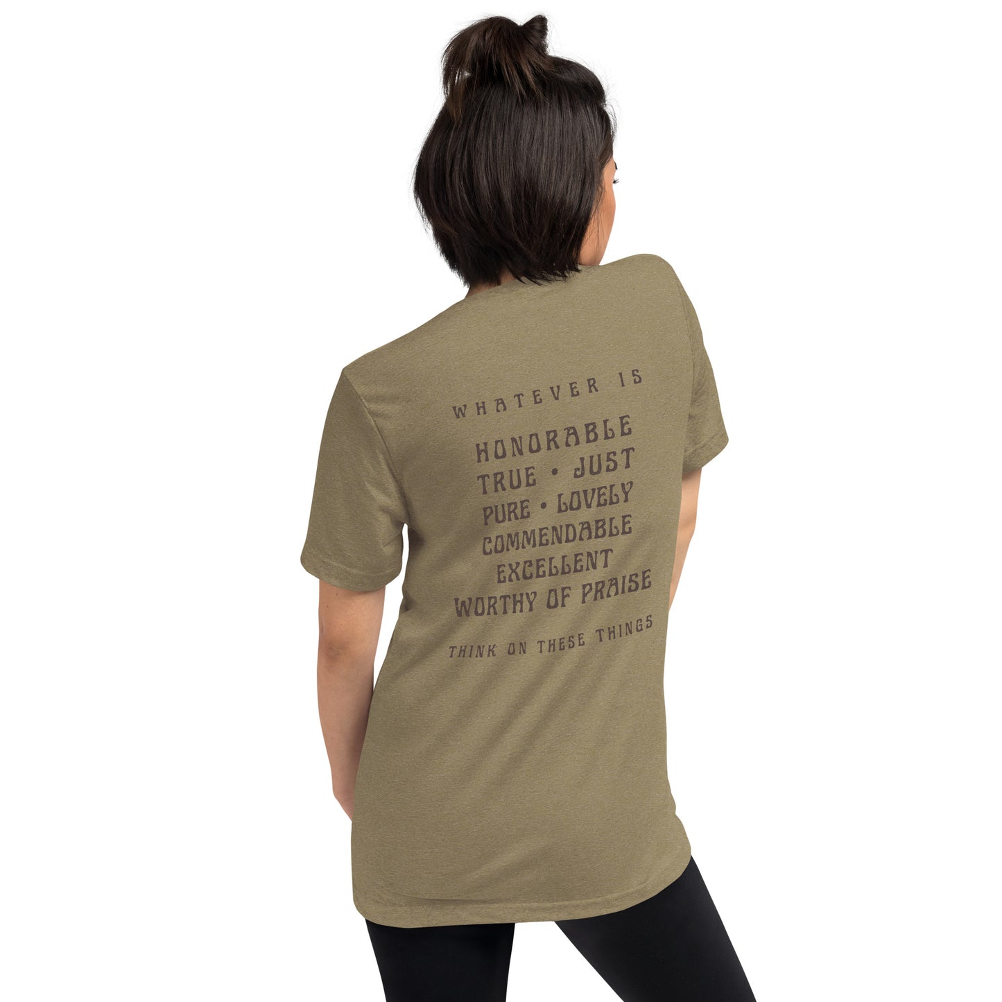 Think on These Things unisex t-shirt