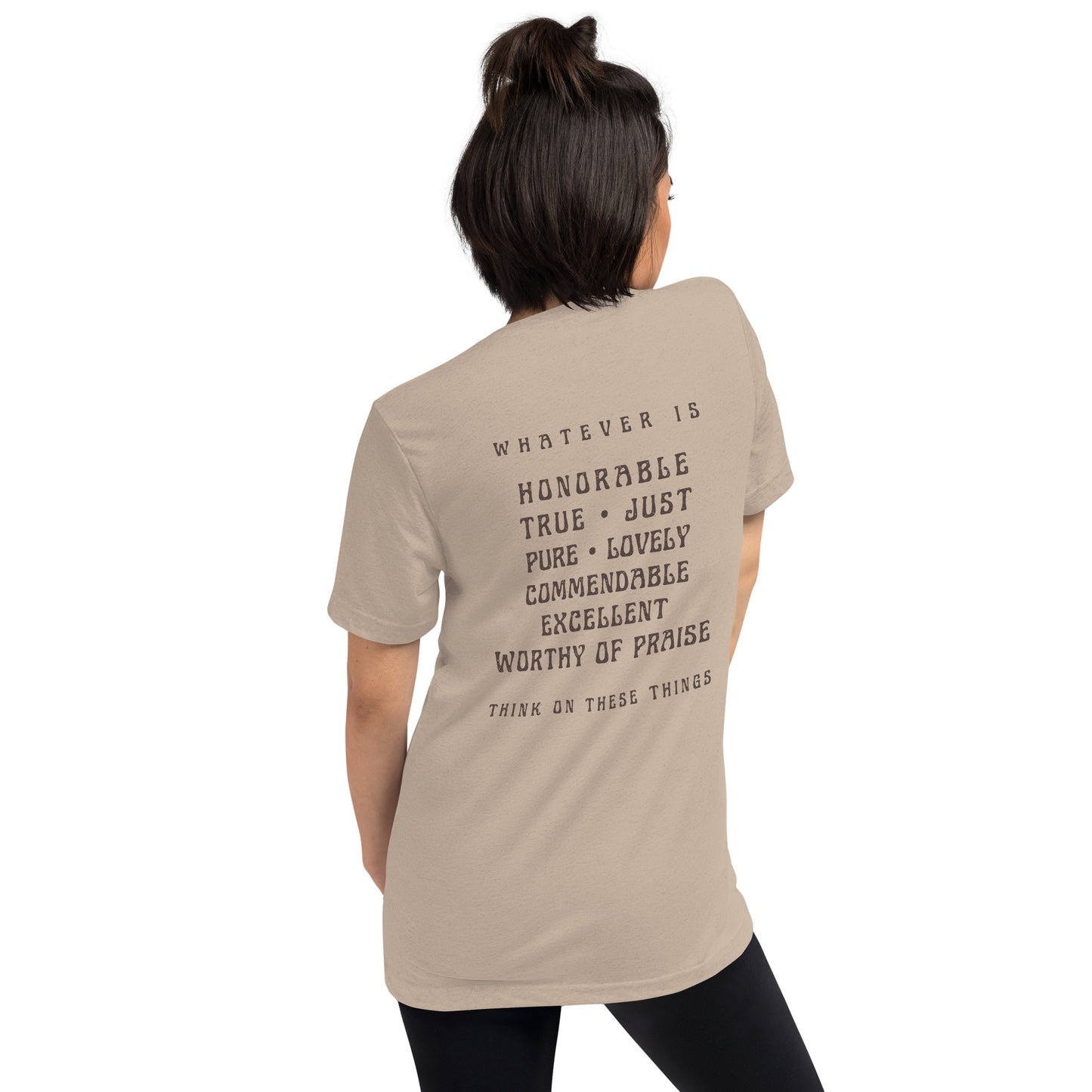 Think on These Things unisex t-shirt