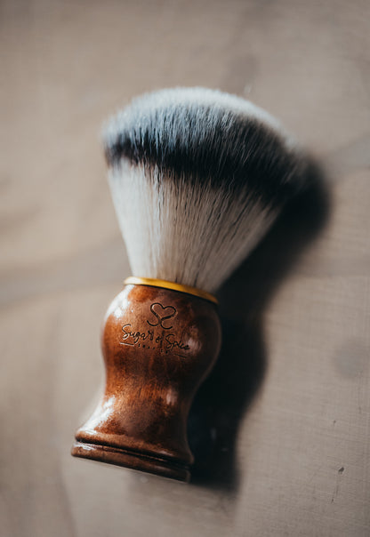 Shave or Powder Brush
