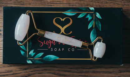 Rose Quartz Face Roller