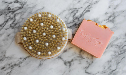 Exfoliating Dry Brush