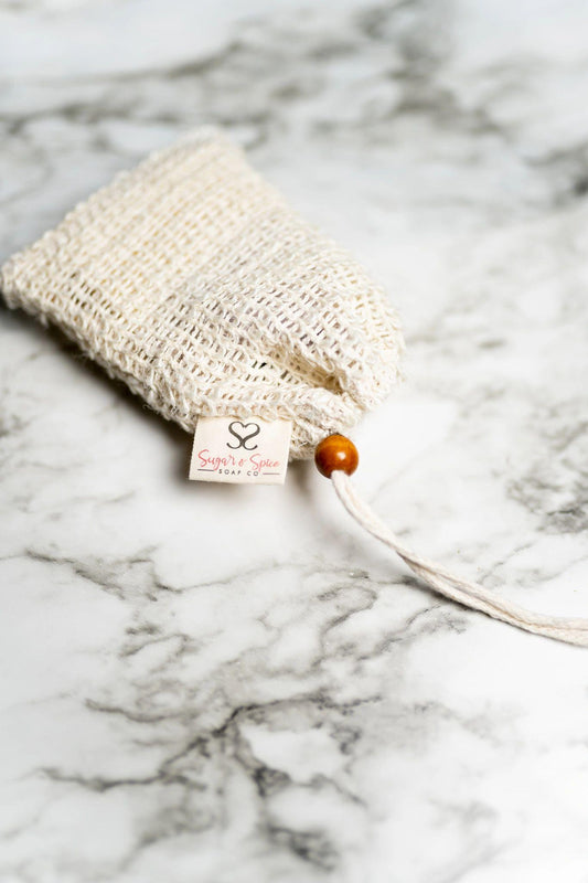 Soap Exfoliator Bag