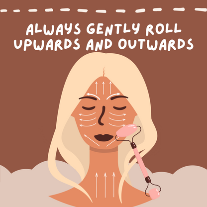 Rose Quartz Face Roller