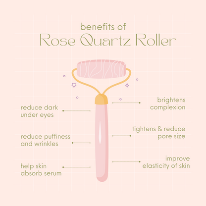 Rose Quartz Face Roller
