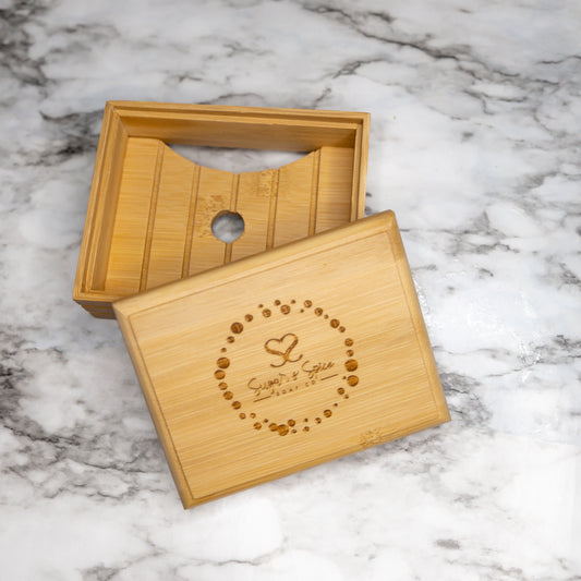 Bamboo Soap Box