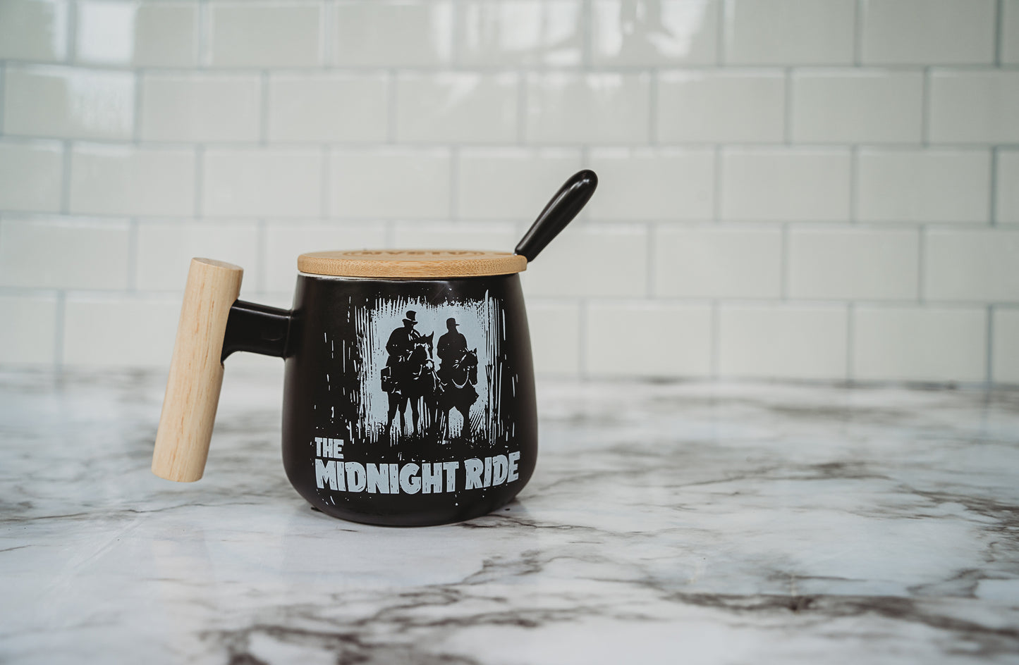 Midnight Ride Coffee Mugs-Ships Out May 20,2024