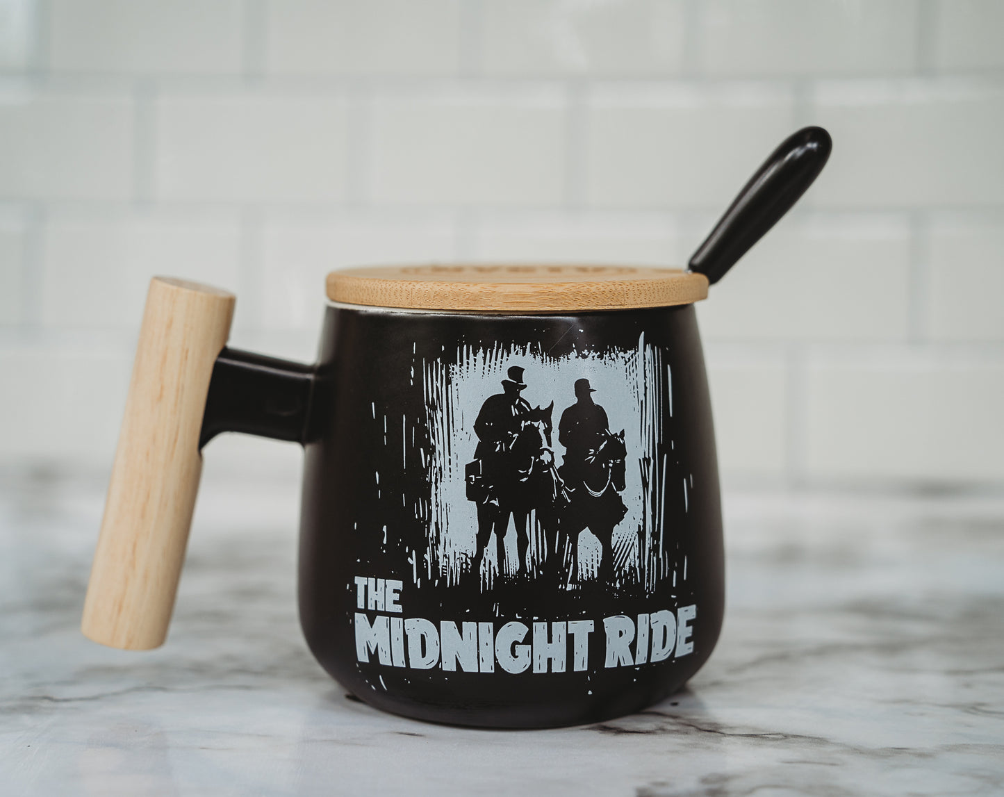 Midnight Ride Coffee Mugs-Ships Out May 20,2024