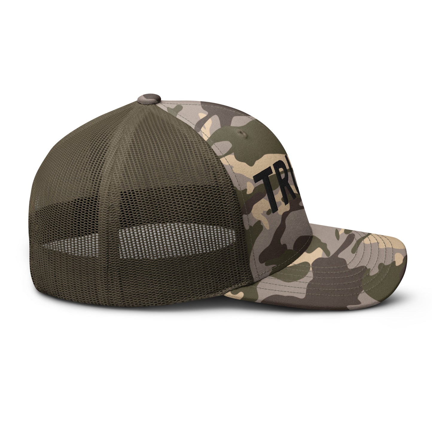 Truth Warrior Camouflage trucker hat
