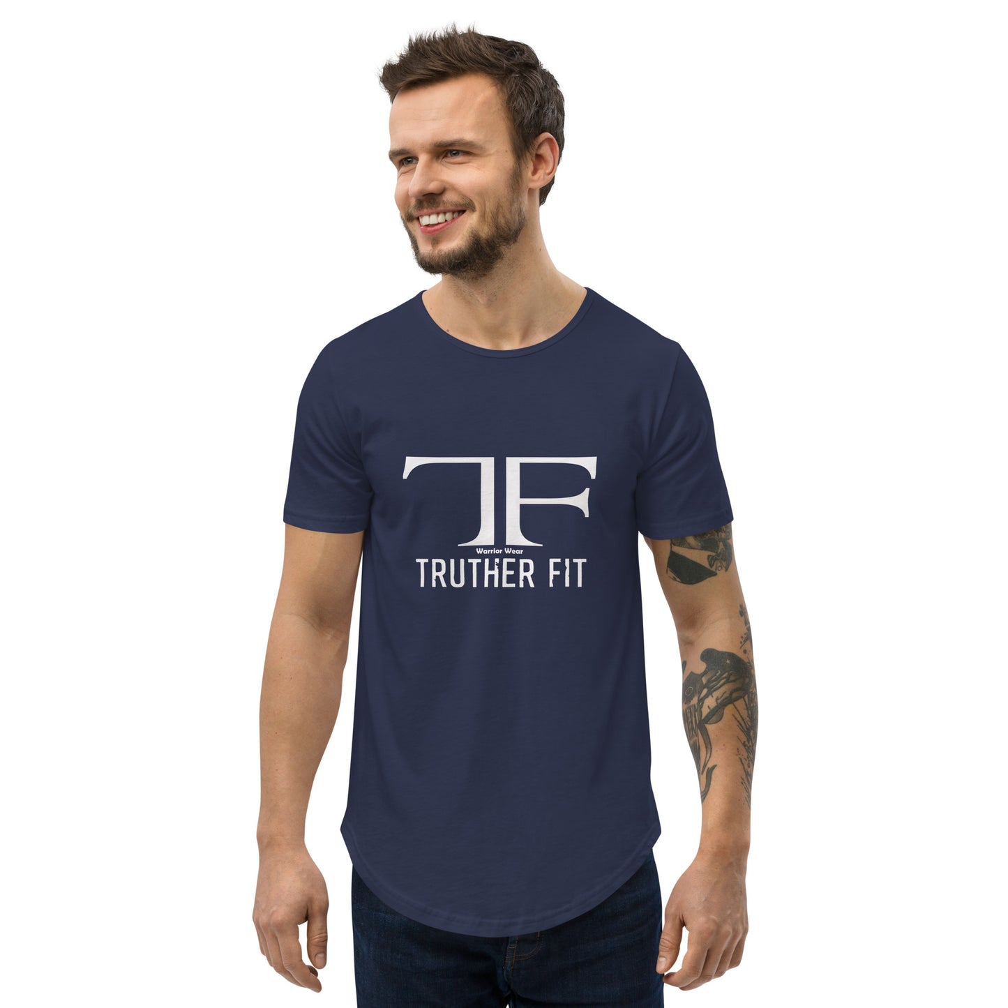 Truther Fit- Curved Hem