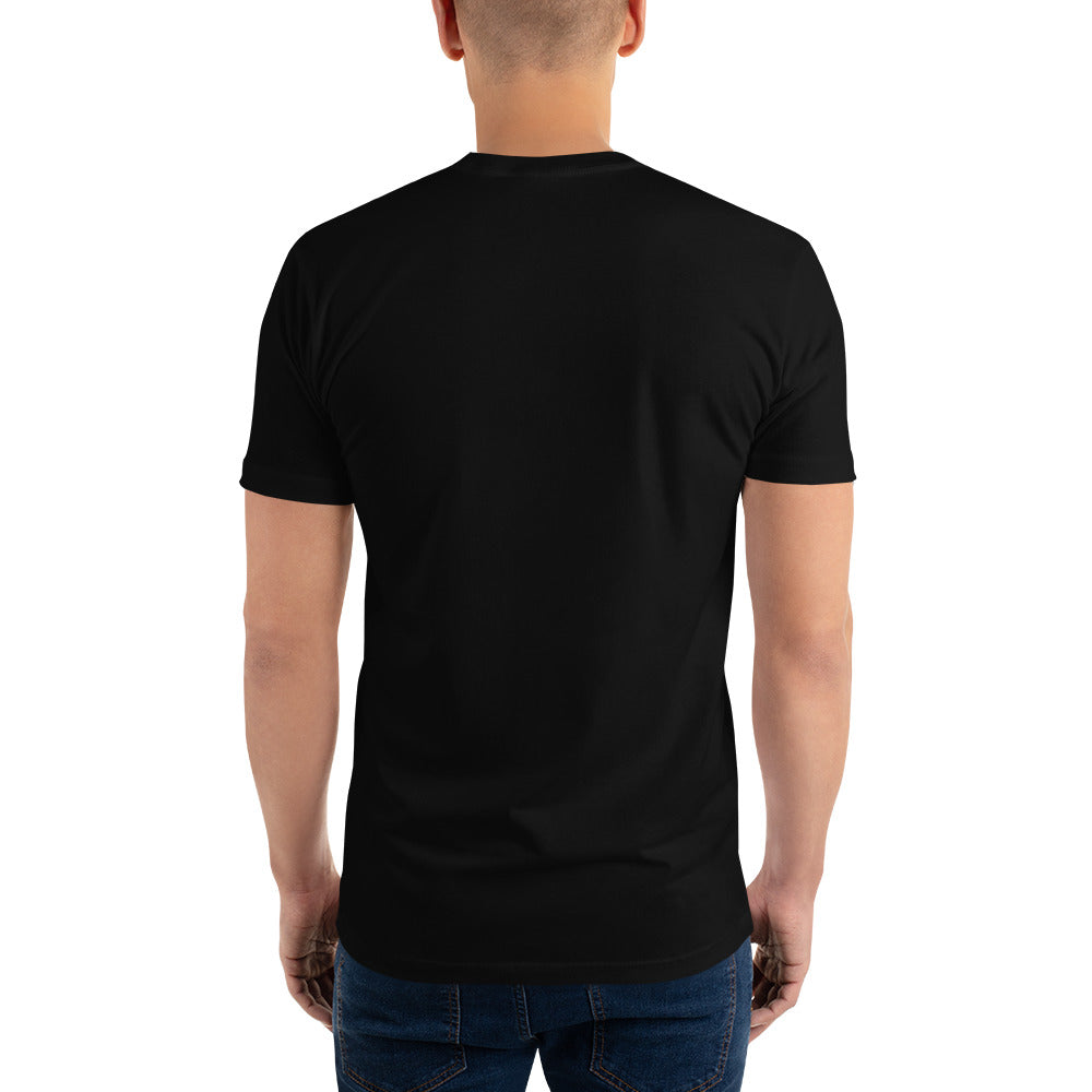 Embroidered NYSTV LOGO Short Sleeve T-shirt