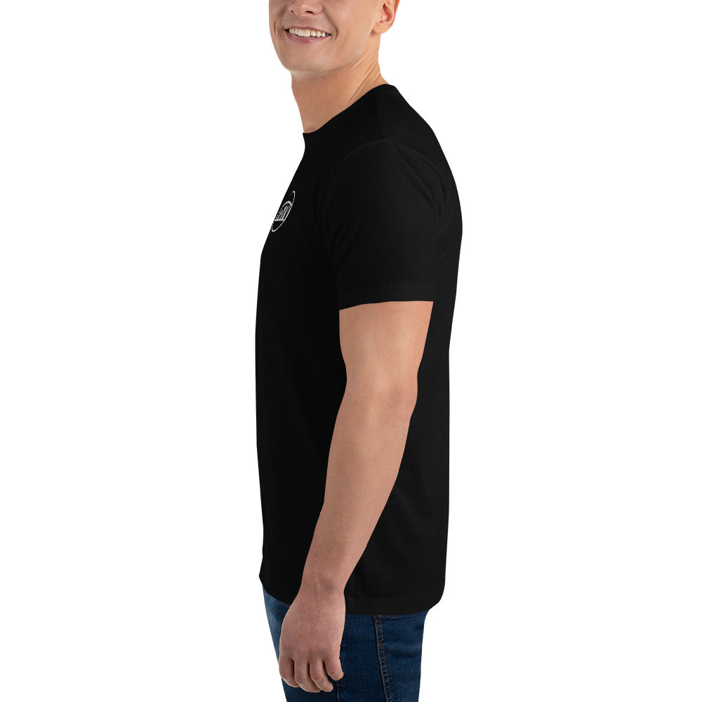 Embroidered NYSTV LOGO Short Sleeve T-shirt