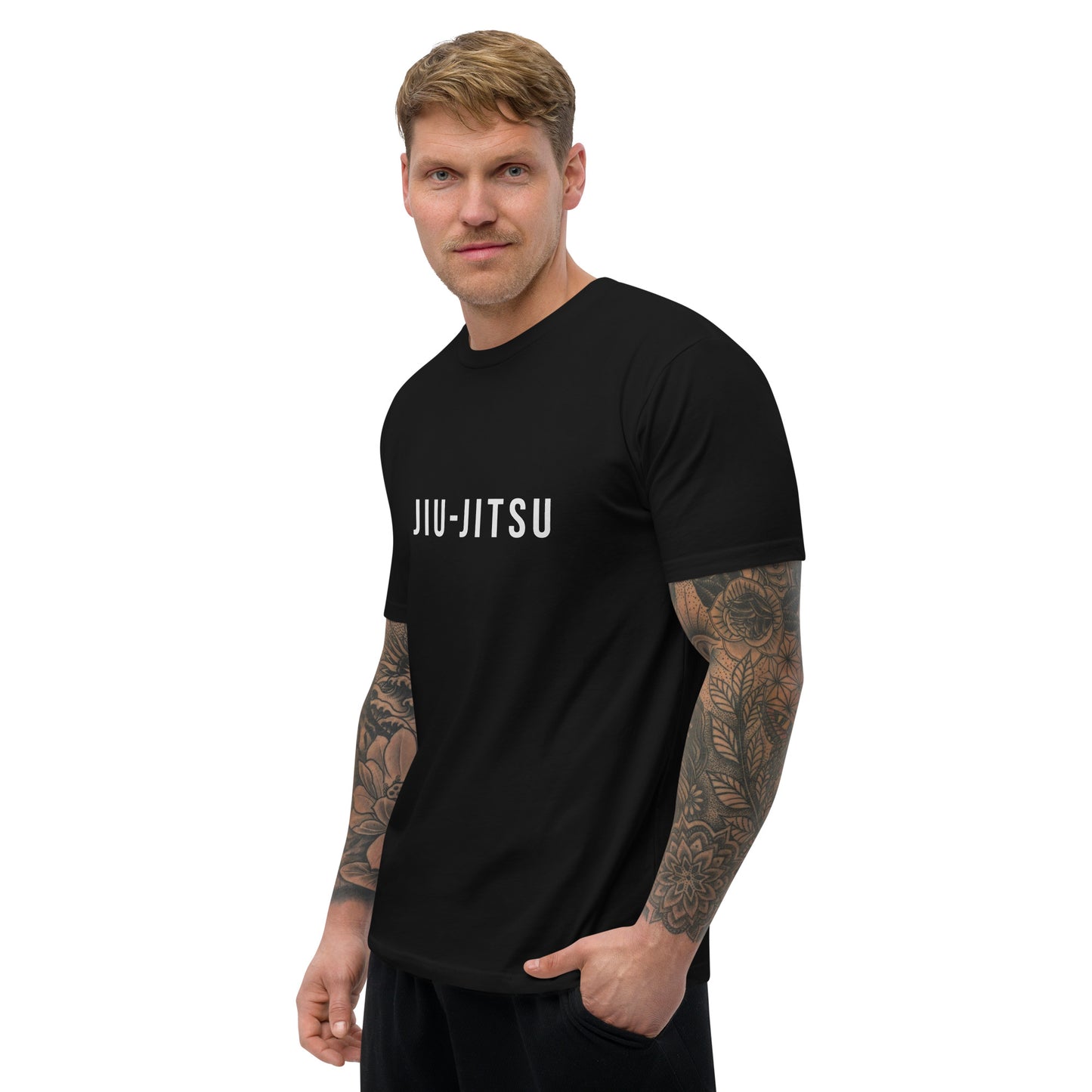 Jiu-Jitsu Men's Fitted Muscle T-Shirt