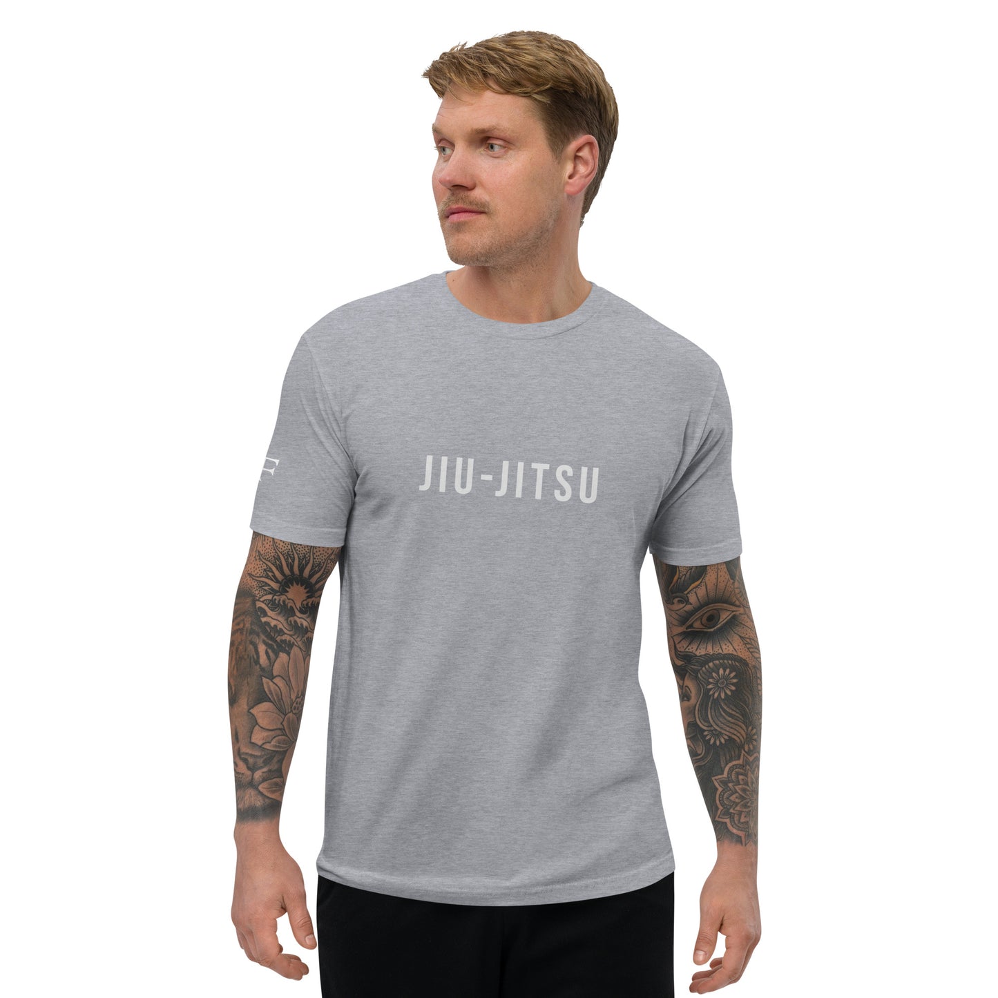 Jiu-Jitsu Men's Fitted Muscle T-Shirt