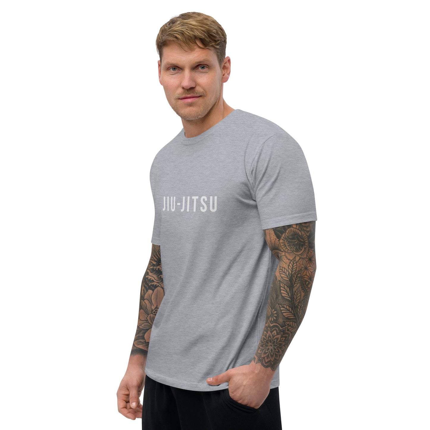 Jiu-Jitsu Men's Fitted Muscle T-Shirt