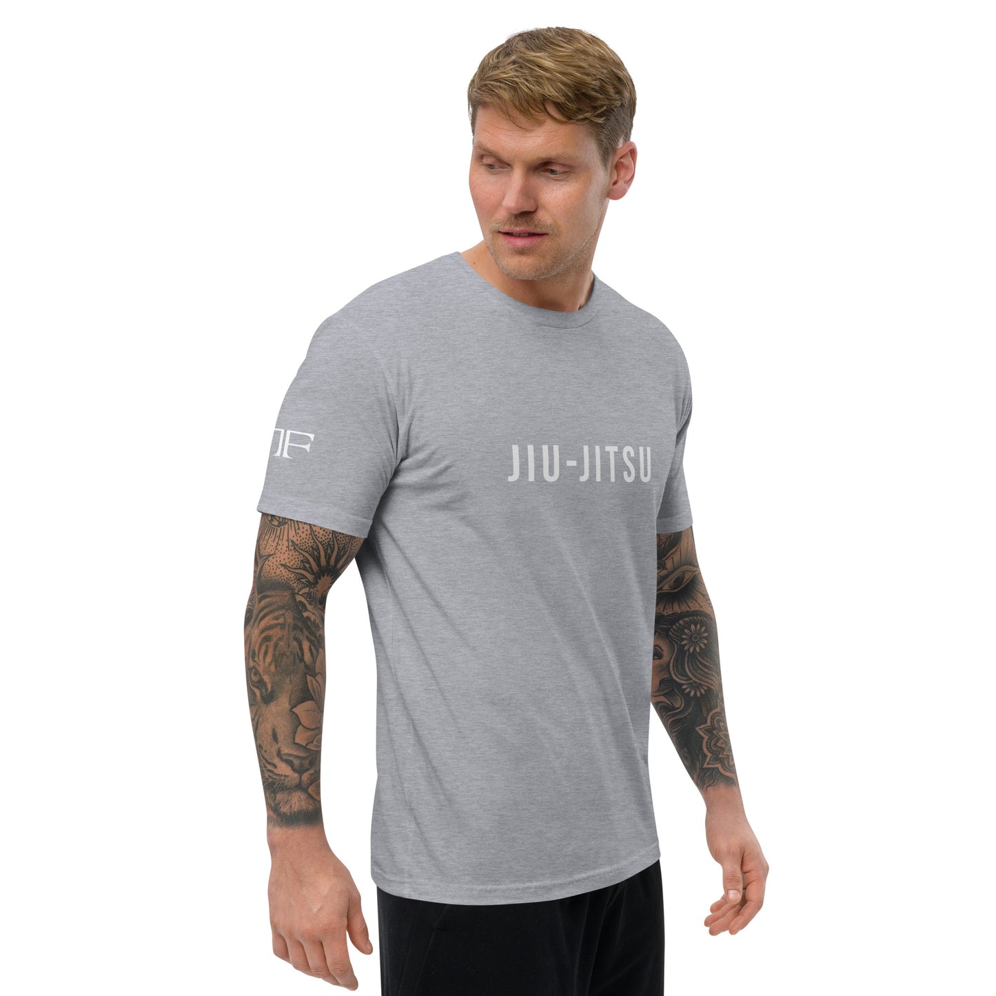 Jiu-Jitsu Men's Fitted Muscle T-Shirt