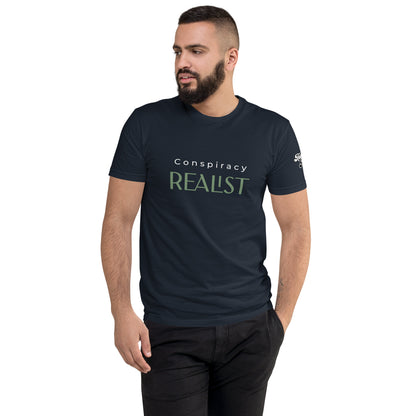 Conspiracy Realist Short Sleeve T-shirt