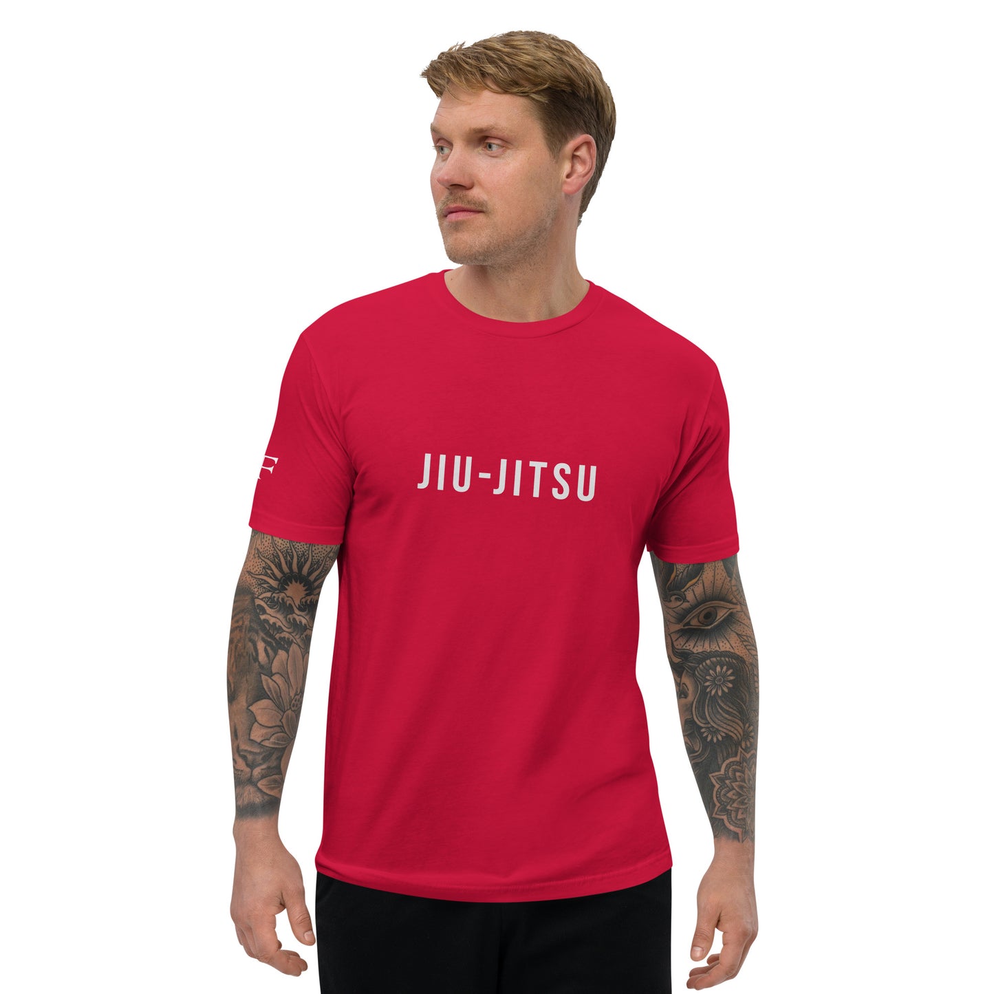 Jiu-Jitsu Men's Fitted Muscle T-Shirt