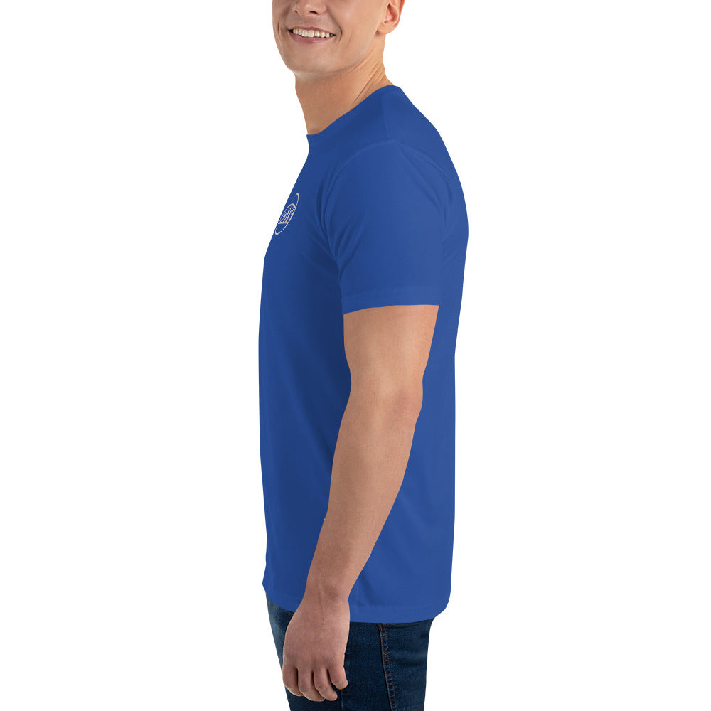 Embroidered NYSTV LOGO Short Sleeve T-shirt