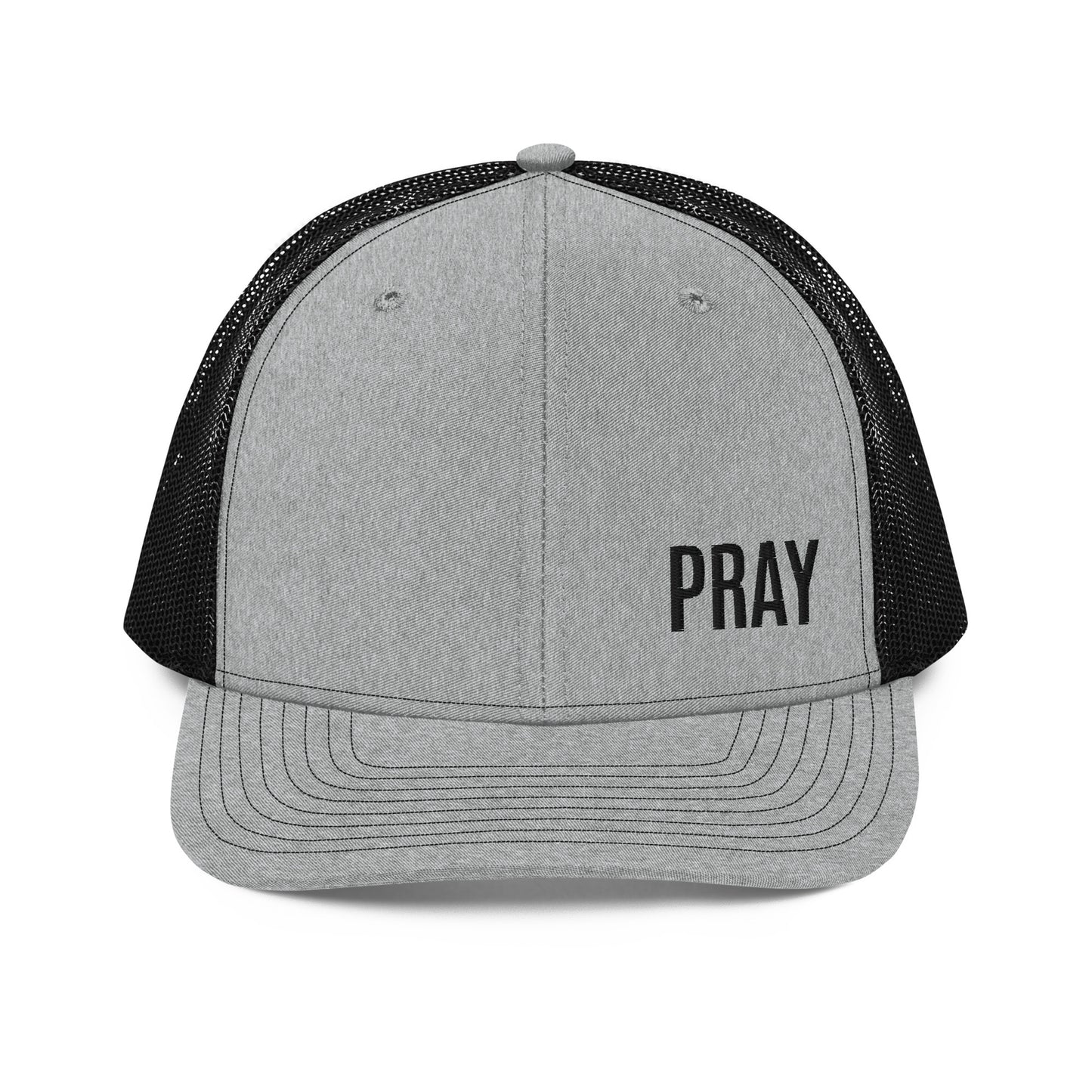PRAY Hat: custom embroidery