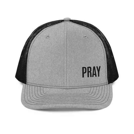 PRAY Hat: custom embroidery