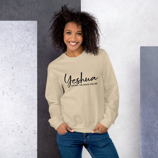 Yeshua Unisex Sweatshirt-FREE SHIPPING