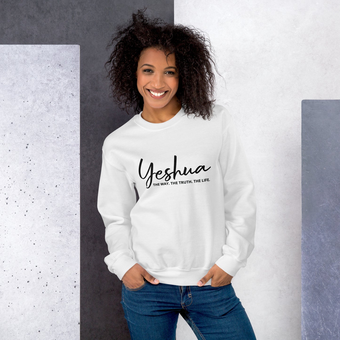 Yeshua Unisex Sweatshirt-FREE SHIPPING