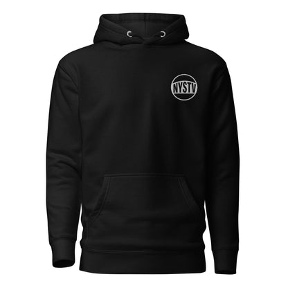 NYSTV Unisex Hoodie Premium Quality Embroidery